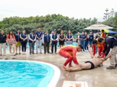 DIRIS Lima Este lanza campaña “Piscinas Saludables” para prevenir riesgos sanitarios en verano