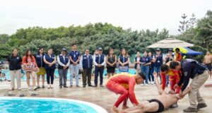 DIRIS Lima Este lanza campaña “Piscinas Saludables” para prevenir riesgos sanitarios en verano