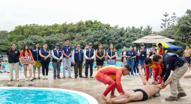 DIRIS Lima Este lanza campaña “Piscinas Saludables” para prevenir riesgos sanitarios en verano