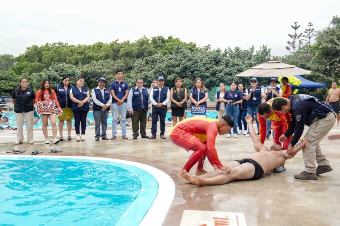 DIRIS Lima Este lanza campaña “Piscinas Saludables” para prevenir riesgos sanitarios en verano