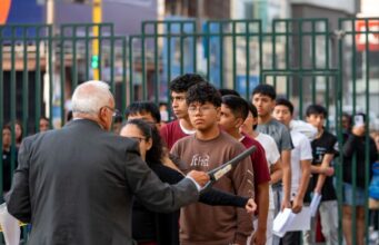 Cerca de 2 mil jóvenes participaron en el primer simulacro presencial del proceso de admisión 2026-I de la UNI