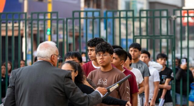 Cerca de 2 mil jóvenes participaron en el primer simulacro presencial del proceso de admisión 2026-I de la UNI