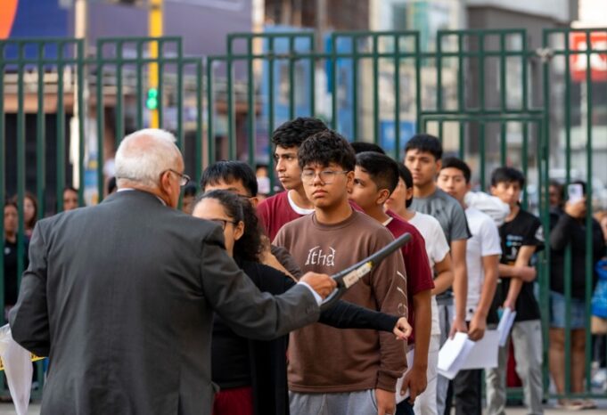 Cerca de 2 mil jóvenes participaron en el primer simulacro presencial del proceso de admisión 2026-I de la UNI