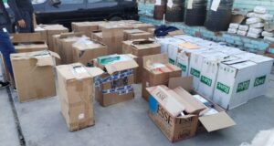 EN GUERRA CONTRA EL CONTRABANDO: POLICÍA INCAUTA MÁS DE 800.000 CIGARRILLOS ILEGALES