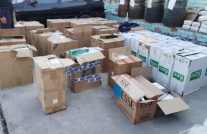 EN GUERRA CONTRA EL CONTRABANDO: POLICÍA INCAUTA MÁS DE 800.000 CIGARRILLOS ILEGALES