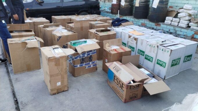 EN GUERRA CONTRA EL CONTRABANDO: POLICÍA INCAUTA MÁS DE 800.000 CIGARRILLOS ILEGALES