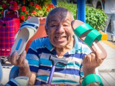 Lince: Adultos mayores impulsan con éxito sus emprendimientos en zapatería, bisutería, tejidos y más en feria distrital