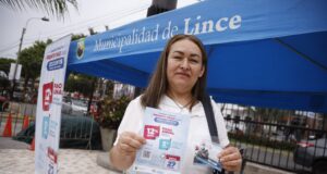 Municipalidad de Lince instala módulos de pagos y orientación en los Centros Comerciales Arenales y Risso
