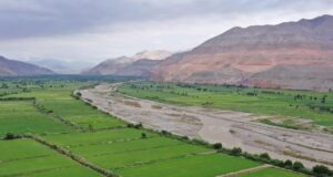 MIDAGRI supervisa intervenciones de emergencia por lluvias en el Valle de Majes