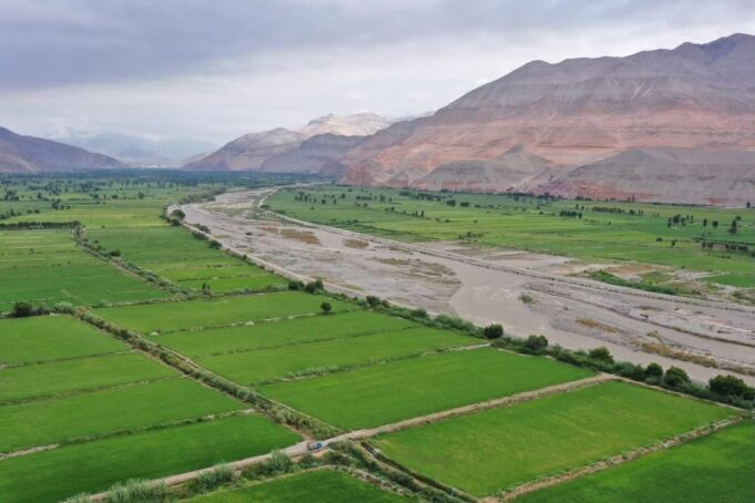MIDAGRI supervisa intervenciones de emergencia por lluvias en el Valle de Majes