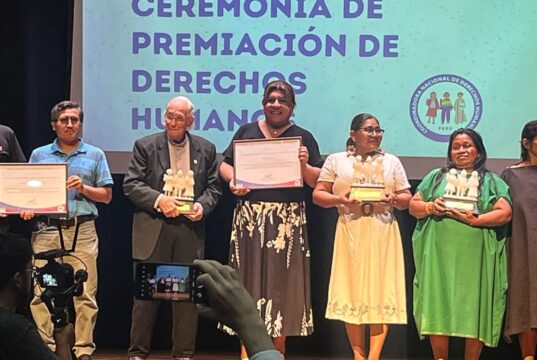 Reconocen a Maju Carrión por la defensa y visibilidad de las mujeres trans en Perú