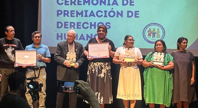 Reconocen a Maju Carrión por la defensa y visibilidad de las mujeres trans en Perú