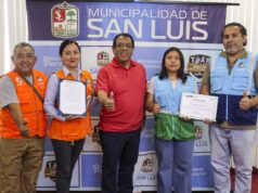 SAN LUIS: Deja atrás años de abandono y se consolida como un distrito mejor gestionado