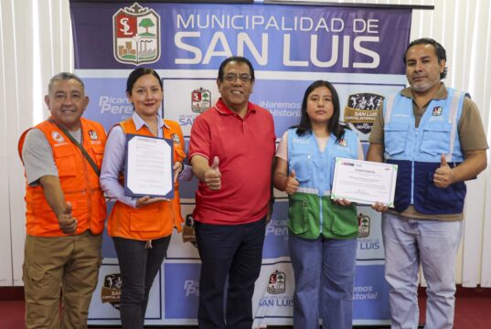 SAN LUIS: Deja atrás años de abandono y se consolida como un distrito mejor gestionado