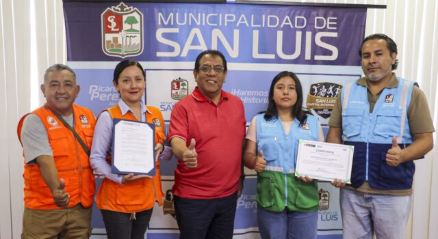 SAN LUIS: Deja atrás años de abandono y se consolida como un distrito mejor gestionado