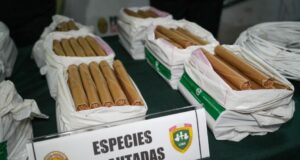 Ministro de Agricultura participó en operativo de control territorial