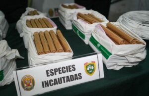 Ministro de Agricultura participó en operativo de control territorial