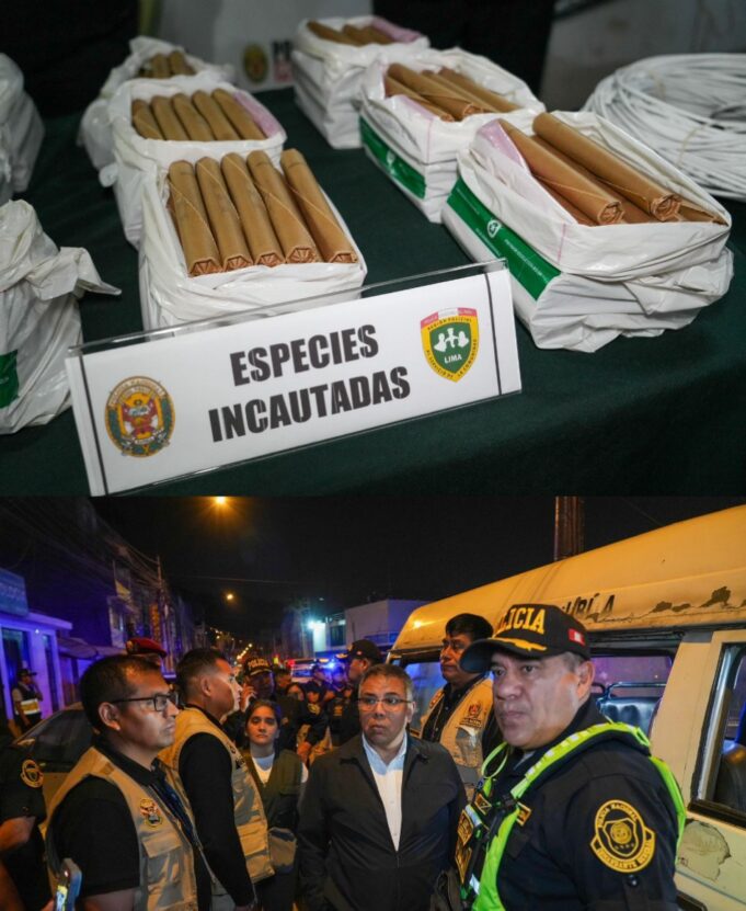 Ministro de Agricultura participó en operativo de control territorial