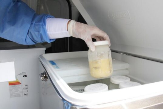 Implementan bancos de leche humana