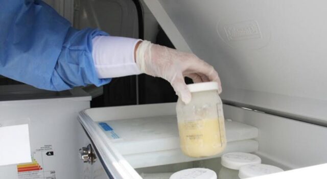 Implementan bancos de leche humana