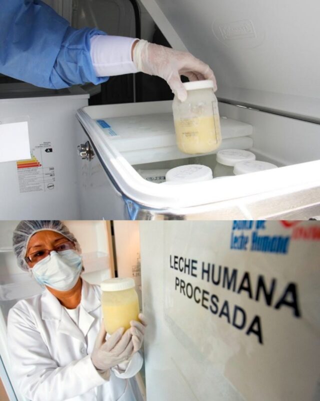 Implementan bancos de leche humana