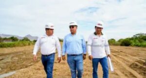 Gobierno limpia y descolmata río Zaña