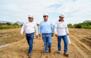 Gobierno limpia y descolmata río Zaña