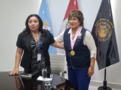 Histórico: enfermera asume dirección del Hospital Daniel A. Carrión