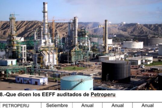 Sicariato económico contra Petroperú