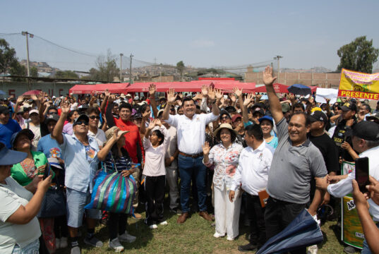 35 asociaciones accederán a la habilitación urbana de oficio en Pachacámac