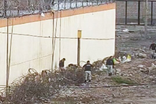 Personal INPE frustra fuga de interno en penal de Trujillo Varones