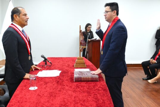 Jefe de la ANC-PJ exhorta a jueces de control a garantizar un control oportuno y evitar el retardo en la atención de quejas