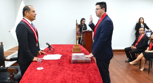 Jefe de la ANC-PJ exhorta a jueces de control a garantizar un control oportuno y evitar el retardo en la atención de quejas