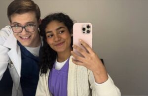 Mathías Spitzer conquista a ‘July’ de “Al fondo hay sitio”