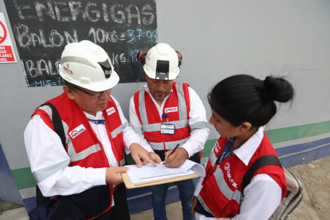 SUNAFIL REALIZÓ OPERATIVO DE ASISTENCIA TÉCNICA EN PLANTA ENVASADORA DE GAS Y GRIFO