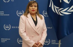 Luz Ibañez denuncia irregular retiro de su candidatura a la Haya y advierte daño a la imagen del Perú