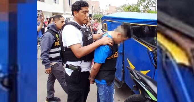 SMP: dictan 7 días de detención preliminar contra sicario que habría disparado a trabajador municipal