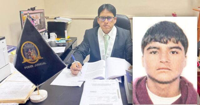 Poder Judicial condenó a reincidente que ingresó a una vivienda para robar artefactos electrodomésticos