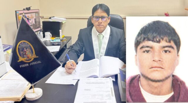 Poder Judicial condenó a reincidente que ingresó a una vivienda para robar artefactos electrodomésticos