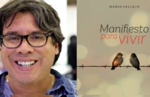 Mario Vallejo presenta “Manifiesto para vivir” este viernes 23 de enero en Cerro Azul