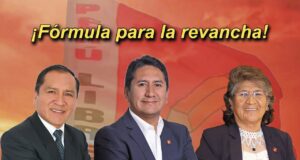 JNE inscribe fórmula presidencial de Perú Libre con Vladimir Cerrón desde la clandestinidad