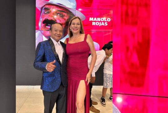 “Melcochita” feliz con homenaje en película ‘Así no juega Perú’