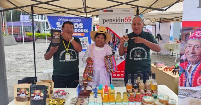 Midis impulsa más de 54 mil emprendimientos liderados por usuarios de Pensión 65 en todo el país