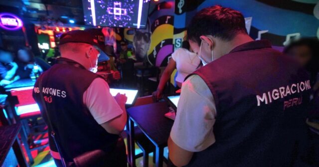 Migraciones ejecutó nuevo megaoperativo de verificación migratoria en San Martín de Porres
