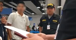 Migraciones identificó a un ecuatoriano que intentaba viajar a España con pasaporte peruano adulterado