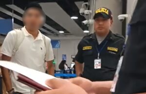 Migraciones identificó a un ecuatoriano que intentaba viajar a España con pasaporte peruano adulterado