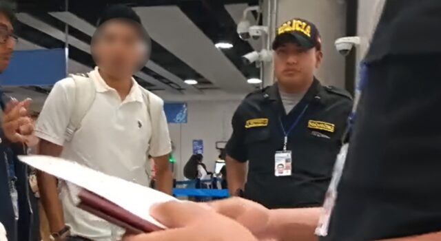 Migraciones identificó a un ecuatoriano que intentaba viajar a España con pasaporte peruano adulterado