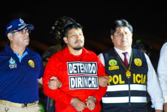 Migraciones le realizó el control migratorio a Erick Moreno alias «El Monstruo» tras su extradición de Paraguay