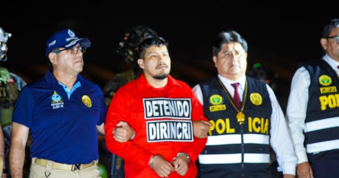 Migraciones le realizó el control migratorio a Erick Moreno alias «El Monstruo» tras su extradición de Paraguay