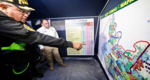 Estado de emergencia: Ministro Martínez lidera operativo de control territorial en Comas